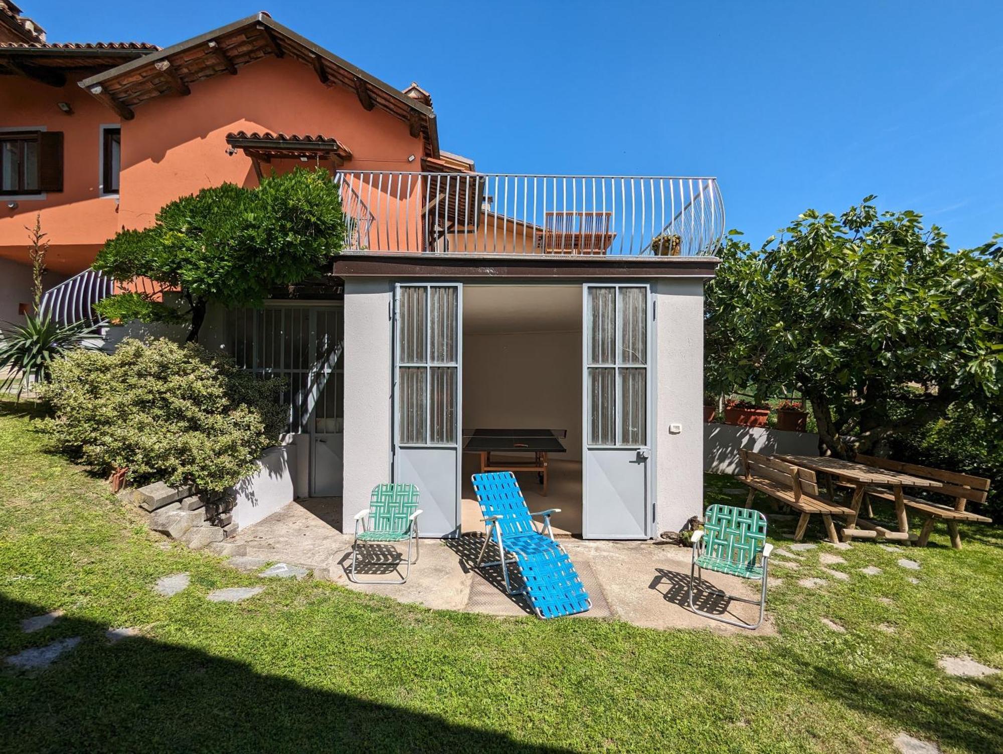 Casa Felice Villa Farigliano Exteriör bild