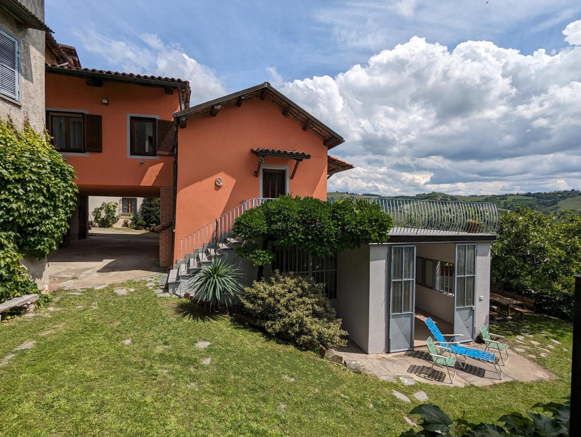 Casa Felice Villa Farigliano Exteriör bild